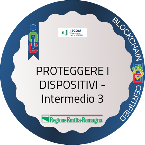 PROTEGGERE I DISPOSITIVI - Intermedio 3